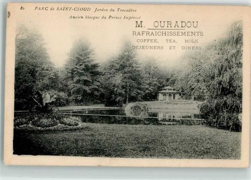 92210 Saint-Cloud - Jardin du Trocadero