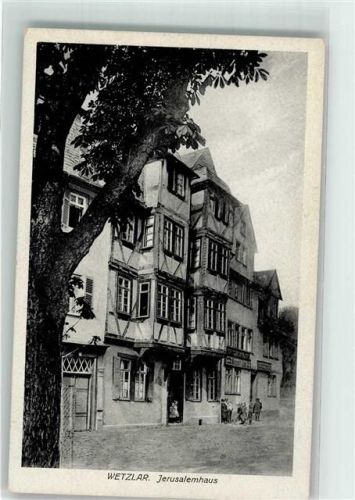 Wetzlar Jerusalemhaus