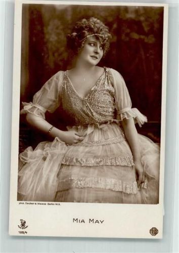 Mia May Ross-Verlag 105/4 Foto Becker & Maass