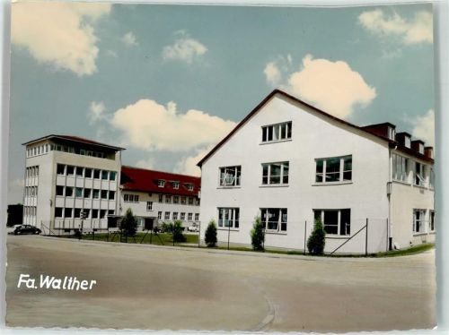 Gerstetten Fa. Walter VW Käfer Ort handschriftlich Foto Orginal aus Archiv eines Ansichtskartenverlags