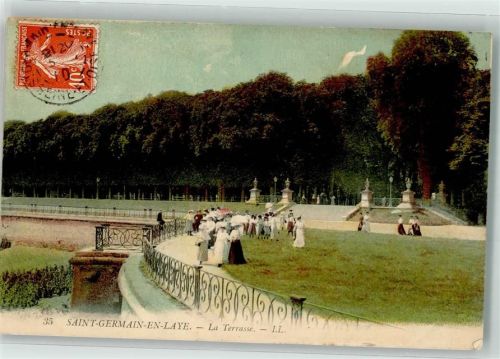 Saint-Germain-en-Laye 1910 La Terrasse