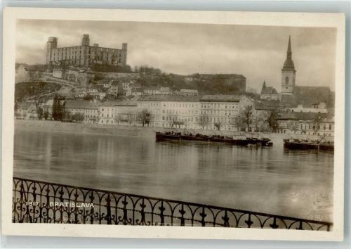 Bratislava Burg Kirche