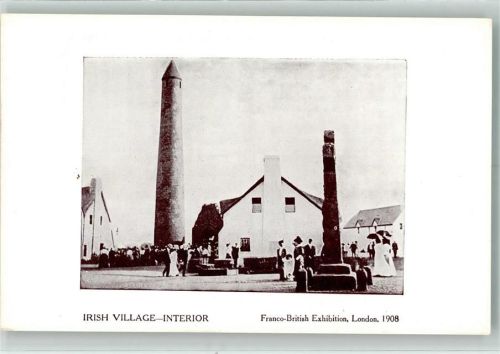 London 1908 Ausstellung 1908 Irish Village