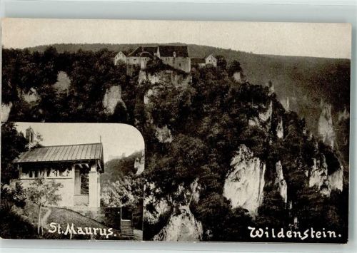 Beuron Kirche St. Maurus Schloss Wildenstein