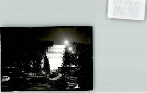 Hundseck Bühlertallift im Winter Foto Original aus Archiv eines Ansichtskartenverlags Ort handschriftlich