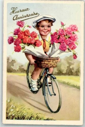 Fahrrad Kind Rosen