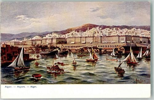 Alger sign. Perlberg
