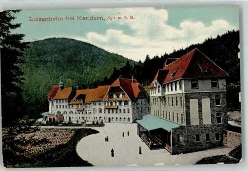 Kandern 1909 Luisenheim