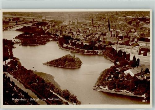 Kopenhagen Fliegeraufnahme