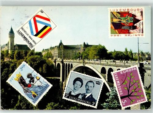 Luxembourg 1970 Pont Adolphe