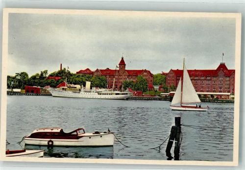 Sonderburg Hafen H.M. The Kings Yacht
