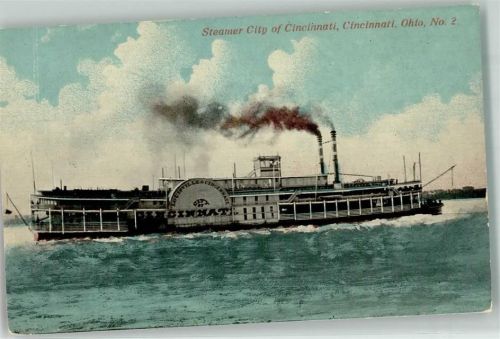 Cincinnati Steamer City of Cincinnati, Ohio Nr. 2