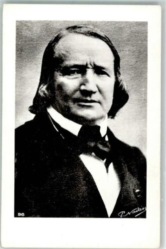 Nr. 96 Alfred de Vigny Schriftsteller