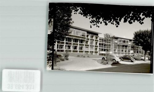 Furtwangen Ingenieur-Schule VW Käfer Foto Original aus Archiv eines Ansichtskartenverlags Ort handschriftlich