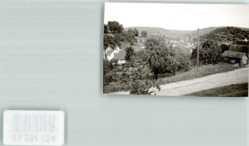 Rieneck Ort handschriftlich Foto Original aus Archiv eines Ansichtskartenverlags