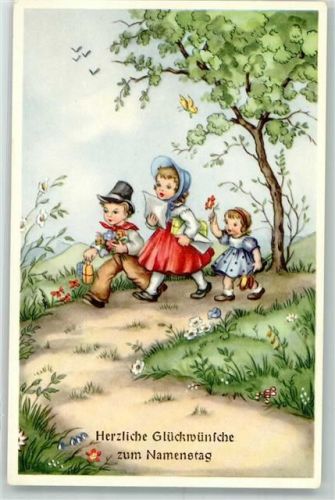 Kinder Blumen Colorprint B Special Nr.44600-4