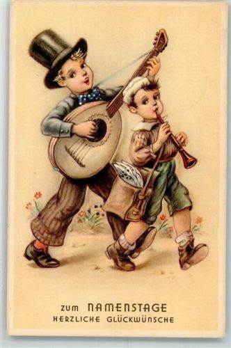 Kinder Mandoline Flöte