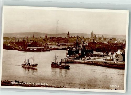 Aberdeen Hafen