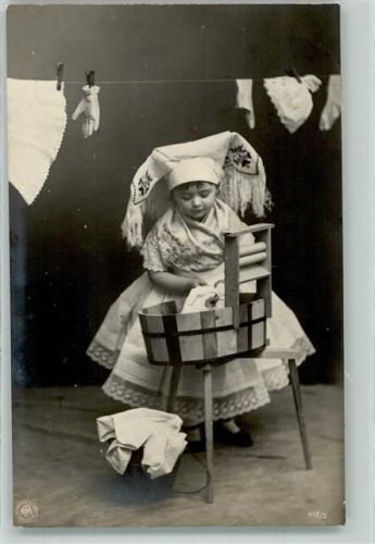 1906 Kind Tracht NPG Nr.412-2