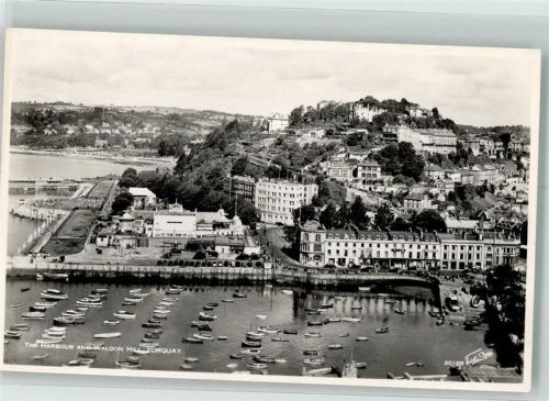 Torquay Waldon Hill Hafen