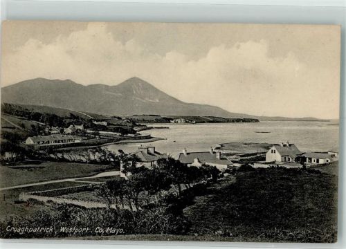 Dublin Westport Croagh Patrick Castlebar