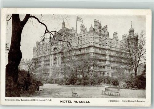London 1932 Hotel Russel
