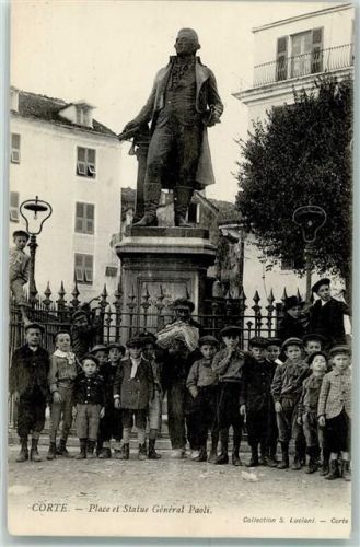 Corte Denkmal General Paoli