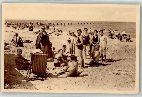 Knocke Strand Bademode