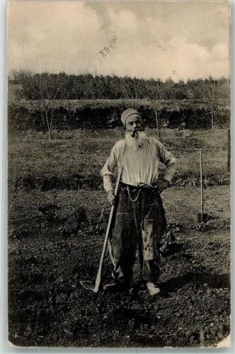 Pierrepont 1917 Feldpost WK I Lazarett Tracht Ort handschriftlich