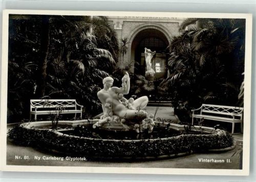 Kopenhagen Denkmal Ny Carlsberg Glyptotek