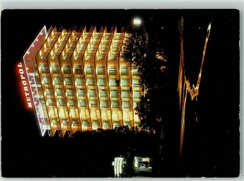 Varna Hotel Metropol Slatni Pjassazi Goldstrand Nacht