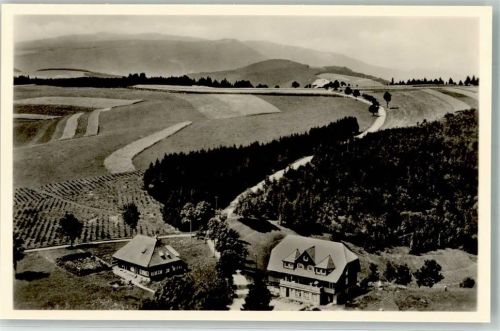 Furtwangen Fliegeraufnahme Wintersportplatz Goldener Rabe