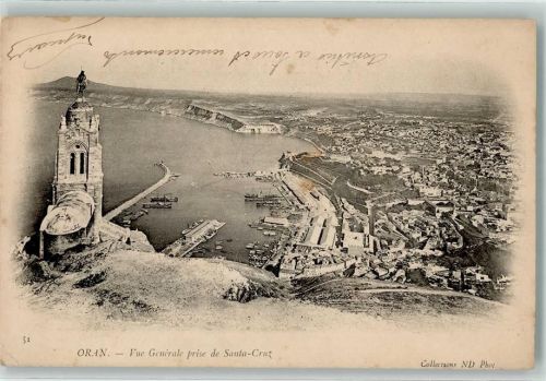 Oran 1903 Hafen