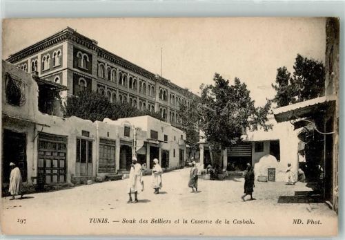 Tunis 1917 Handlung Tracht Kaserne