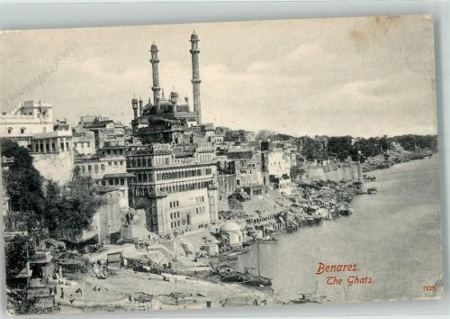 Benares The Ghats