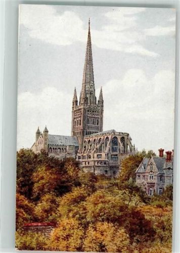 Sheringham Cathedral Norwich sign. Quinton A.R.