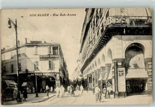 Alger Rue Bab-Azoun Handlung