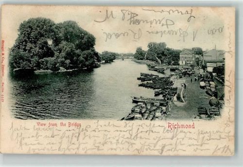 Richmond 1901 Hafen