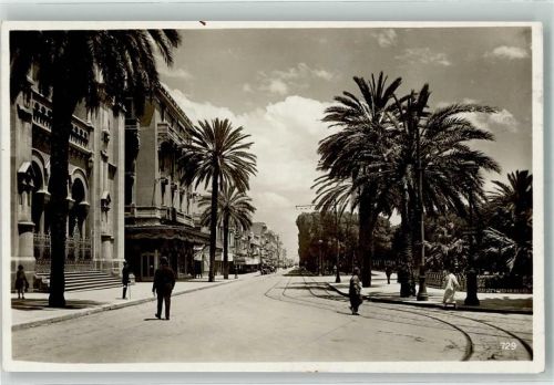 Tunis 1929 Avenue Jules Ferry
