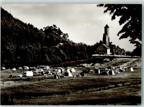 Kirkel Campingplatz Burgruine
