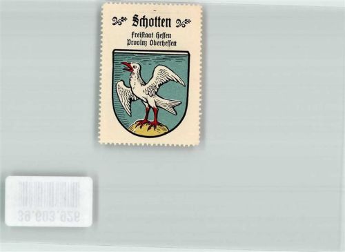 Schotten Wappen Kaffee Hag