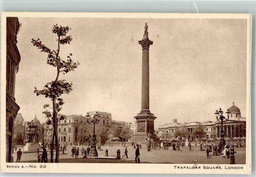 London Trafalgar Square Denkmal