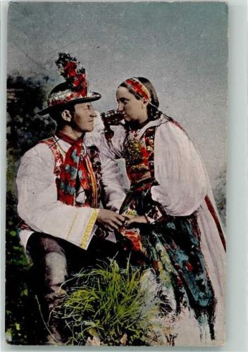 Baia Mare 1917 Feldpost WK I Tracht in Sachsen Siebenbürgen