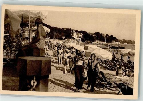 Juan-les-Pins Schwimmbad Strand Cote d´Azur