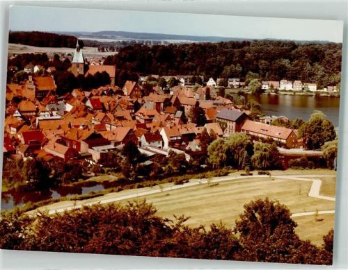 Mölln Ort handschriftlich Foto Original aus Archiv eines Ansichtskartenverlags