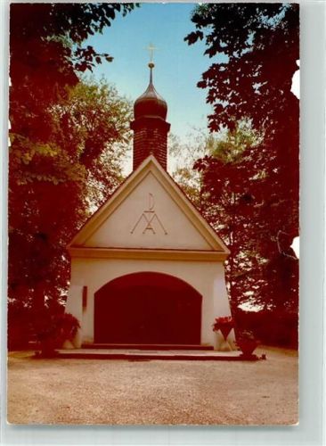 Pfaffenhofen Kirche Ort handschriftlich Foto Original aus Archiv eines Ansichtkartenverlags