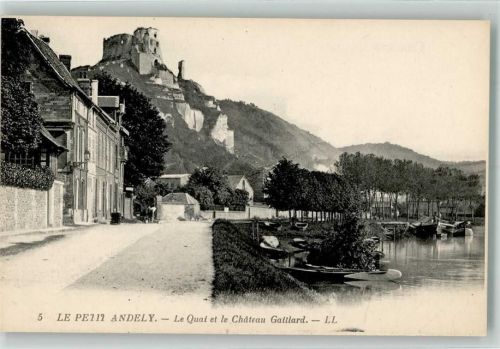 Les Andelys Schloss Chateau Gaitlard