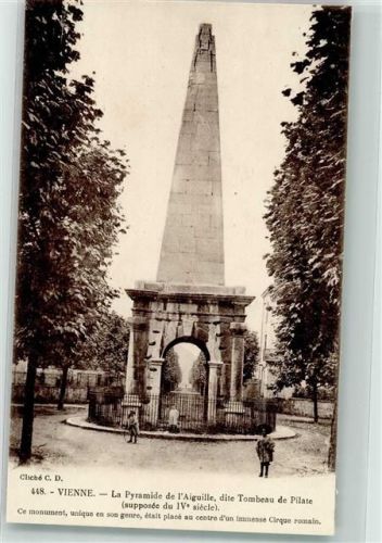 Vienne Denkmal Pyramide