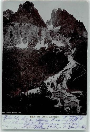 Ampezzo Hotel Tre Croci