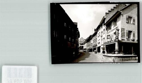 Tiengen Brunnen Foto Original aus Archiv eines Ansichtskartenverlags
